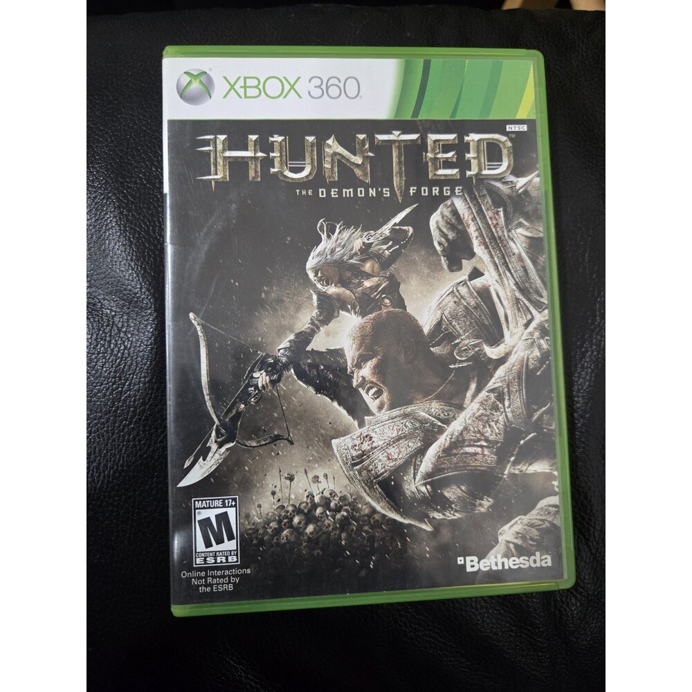 Hunted: The Demon's Forge (Microsoft Xbox 360, 2011) CIB Tested